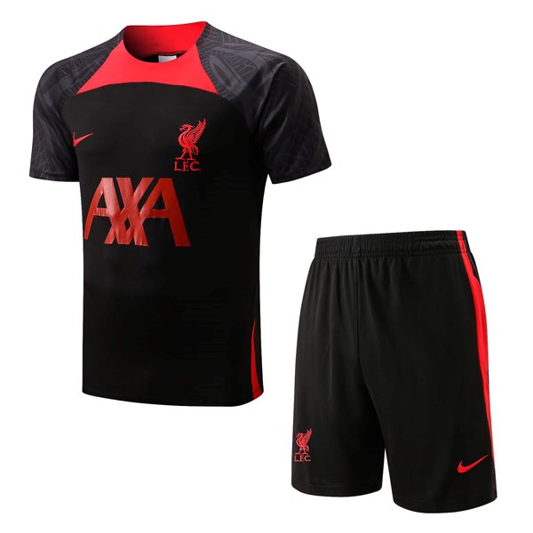 Camiseta Entrenamiento Liverpool Conjunto Completo 2022-2023 Rojo 2
